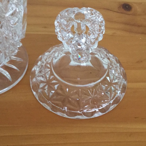 hofbauer Accents Vintage Hofbauer Crystal Candy Dish With Lid